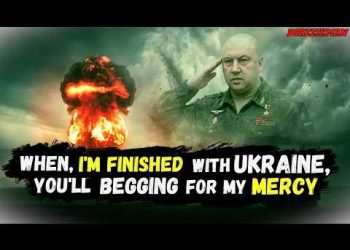 General ‘ARMAGEDDON’ returns to ensure Russia’s Victory in Ukraine and put Europe to its KNEES