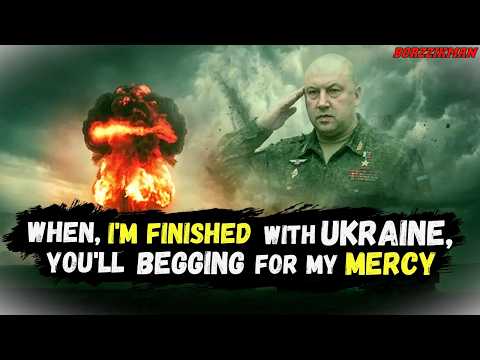 General ‘ARMAGEDDON’ returns to ensure Russia’s Victory in Ukraine and put Europe to its KNEES