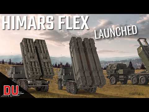 Why HIMARS FLEX is a powerful new platform ?