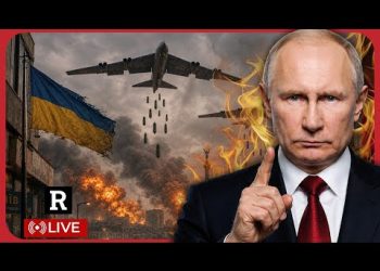 Oh SH*T, it’s starting. Putin LAUNCHES massive military strike | Redacted with Clayton Morris