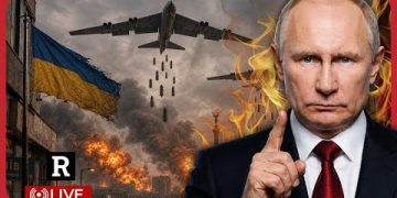 Oh SH*T, it’s starting. Putin LAUNCHES massive military strike | Redacted with Clayton Morris