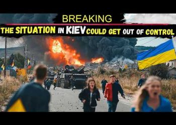 Zelensky Fled KIEV: Armed Groups infiltrated KIEV and Launched a Massive Seizure of Armories