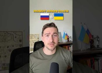 🇷🇺🇺🇦 Robot Arms Race: Russia vs Ukraine