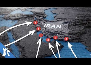 Five ways the US could invade Iran