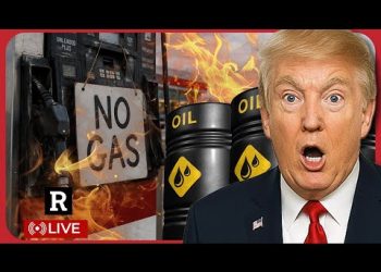 Trump in Panic Mode over Oil & Gas as Tanks Hit Bottom, DOJ Going After Gas Stations | Redacted News