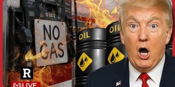 Trump in Panic Mode over Oil & Gas as Tanks Hit Bottom, DOJ Going After Gas Stations | Redacted News