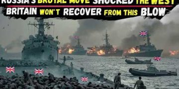 Shocking Blow: RUSSIA Blew UP the ISLAND full of Soldiers of the UK’s ELITE Special Boat Service SBS