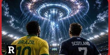 World Cup Alien Invasion? Psychic Claims Catastrophic Disclosure During Brazil v Scotland Game