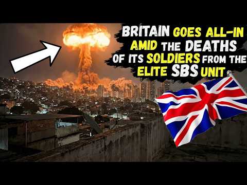 British Nuclear Weapons in ODESA┃The UK has taken Vengeance on Russia for the deaths of SBS soldiers