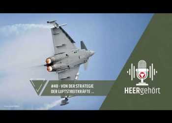#48 HEERgehört – Von der Strategie der Luftstreitkräfte…