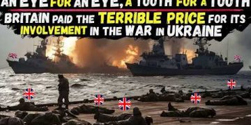 Huge BLOW to the UK’s Royal Navy: RUSSIA wiped out the ISLAND full of BRITAIN’s Elite SBS soldiers