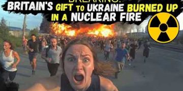 A Radiation Hazard was announced in KIEV: Russia destroyed British Components for Nuclear Weapons