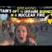 A Radiation Hazard was announced in KIEV: Russia destroyed British Components for Nuclear Weapons