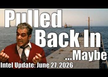 Intel Update – June 27 – Pulled Back In…Maybe