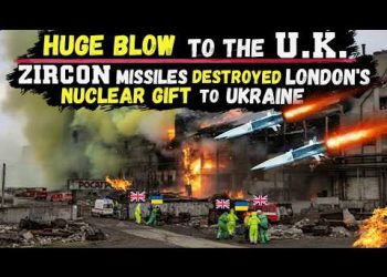 Great Achievement: RUSSIA Destroyed the Supply Chain of British Nuclear Components to UKRAINE