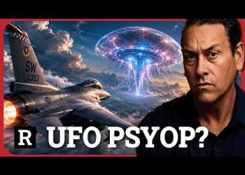 Did a giant jellyfish UFO bring down an American fighter jet?
