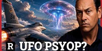 Did a giant jellyfish UFO bring down an American fighter jet?