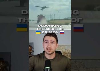Why is Ukraine Really Firing Drones on Crimea? 🇷🇺🇺🇦