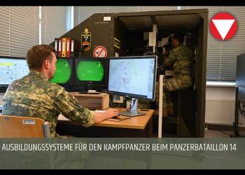 Ausbildungssysteme für den Kampfpanzer beim Panzerbataillon 14