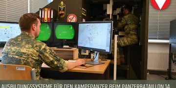 Ausbildungssysteme für den Kampfpanzer beim Panzerbataillon 14