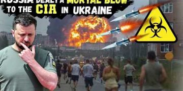 BIOHAZARD in KIEV: Russian ZIRCON Hypersonic Missiles blew up the U.S. Biological Laboratory