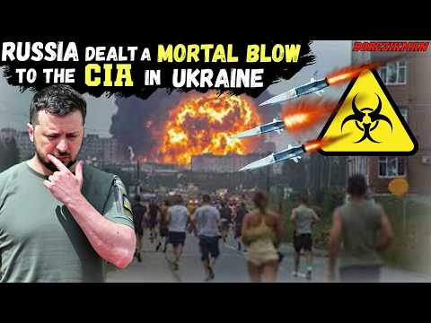 BIOHAZARD in KIEV: Russian ZIRCON Hypersonic Missiles blew up the U.S. Biological Laboratory