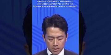 Japan’s Defense Minister Shinjirō Koizumi calls out China’s hypocrisy at IISS Shangri-La Dialogue !