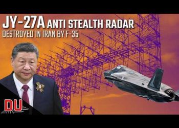 How China supplied JY-27A anti stealth radar got destroyed by F-35 in Iran ?