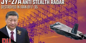 How China supplied JY-27A anti stealth radar got destroyed by F-35 in Iran ?