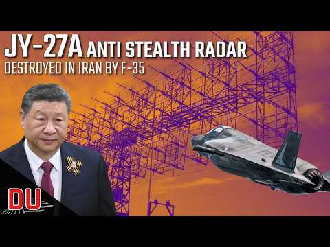 How China supplied JY-27A anti stealth radar got destroyed by F-35 in Iran ?