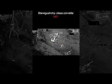Russia unable to protect its ships from Ukrainian drones | Multiple vessels hits !