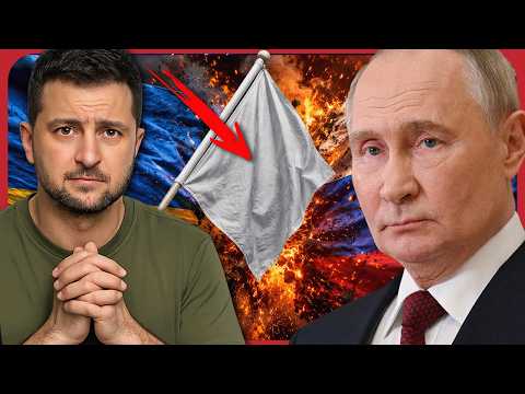 BREAKING! Britain and Ukraine Launch a Drone Strike in Crimea as Zelensky asks Putin for a Ceasefire