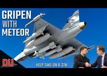 How Gripen with Meteor missile could give Ukraine massive edge in BVR combat ?
