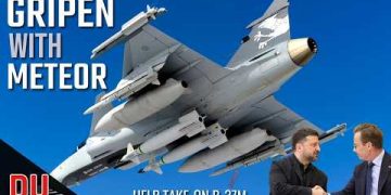 How Gripen with Meteor missile could give Ukraine massive edge in BVR combat ?