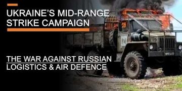 Ukraine’s Mid-Range Strike Campaign – The War Against Russian Supply Lines & Air Defence