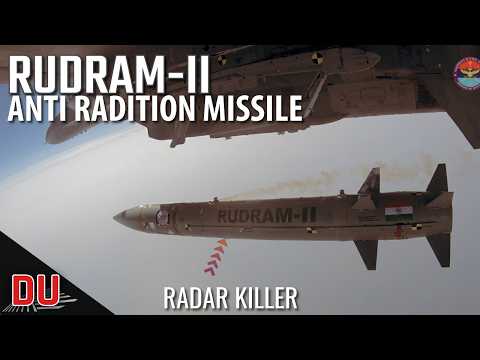 Why India’s Rudram-II missile is bad news for Pakistan and China ?