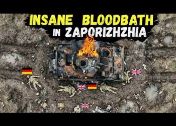 Americans officially confirmed the Horrible Deaths of UK and German servicemen in southern UKRAINE