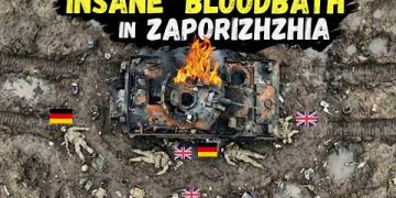 Americans officially confirmed the Horrible Deaths of UK and German servicemen in southern UKRAINE