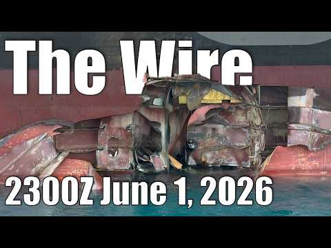The Wire – June 1, 2026