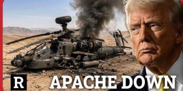 WW3 Alert! Apache Helicopter Downed, Iran Airspace Closed, Trump Vows Response