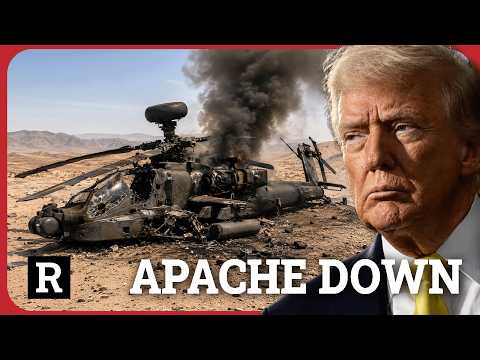 WW3 Alert! Apache Helicopter Downed, Iran Airspace Closed, Trump Vows Response