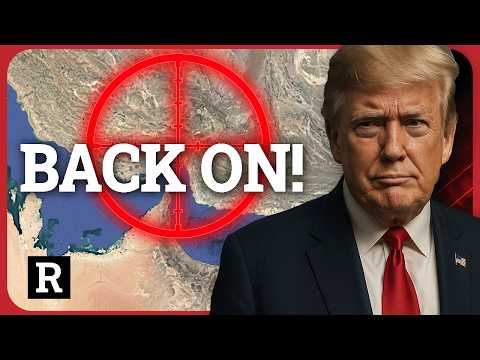 “The War is Back on” and escalation is happening real time – National Security Expert | Redacted