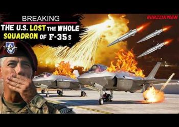 Great Achievement: Russia confirmed that Iran wiped out twelve F-35 fighters at a US base in JORDAN
