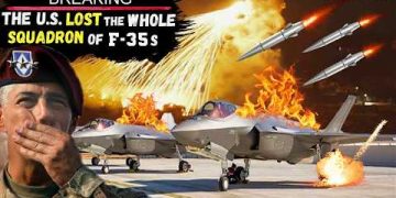 Great Achievement: Russia confirmed that Iran wiped out twelve F-35 fighters at a US base in JORDAN