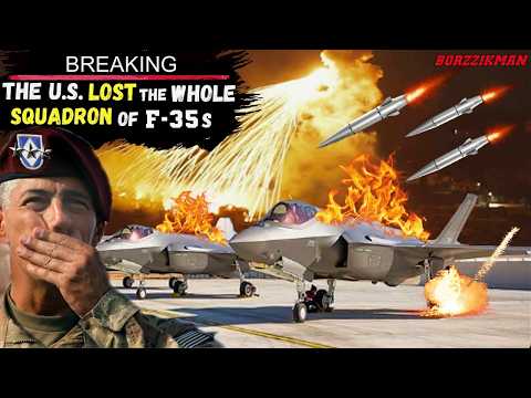 Great Achievement: Russia confirmed that Iran wiped out twelve F-35 fighters at a US base in JORDAN