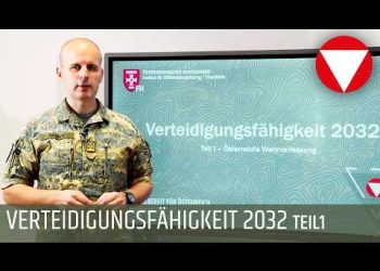 Verteidigungsfähigkeit 2032 – Teil 1/3