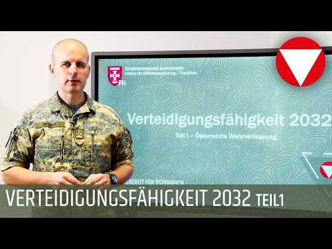 Verteidigungsfähigkeit 2032 – Teil 1/3