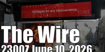 The Wire – June 10, 2026