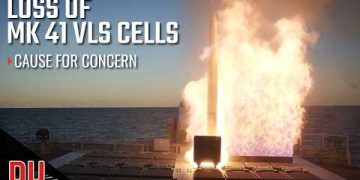 How US Navy will loose crucial Mk 41 VLS cells with the impending absence of Ticonderoga cruisers ?