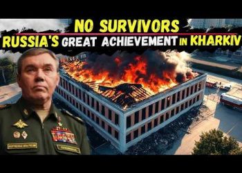 RUSSIA blew up HOTEL ‘Big House’ in the Time of Holding the Meeting of High-Ranking NATO officers